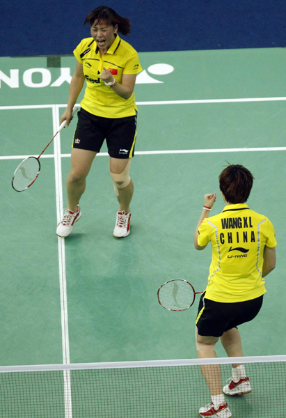 尤伯杯：中國(guó)3:0完勝印尼 將與韓國(guó)爭(zhēng)冠