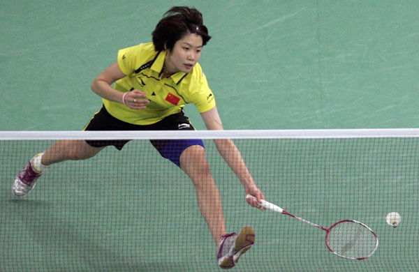 尤伯杯：中國(guó)3:0完勝印尼 將與韓國(guó)爭(zhēng)冠
