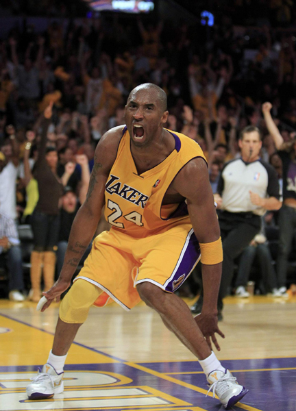 NBA：科比40分力壓納什兩雙 西部決賽湖人1:0太陽(yáng)