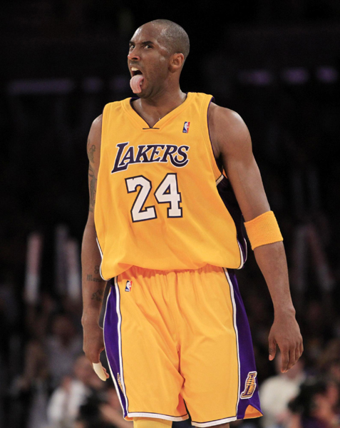 NBA：科比創(chuàng)季后賽新高 湖人再擒太陽(yáng)