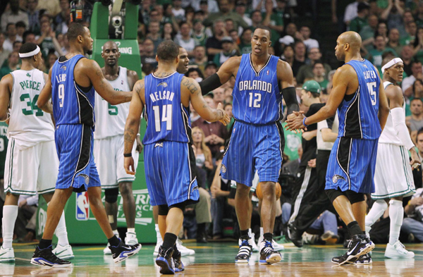 NBA：魔術(shù)拒絕被橫掃 客場(chǎng)加時(shí)險(xiǎn)勝凱爾特人