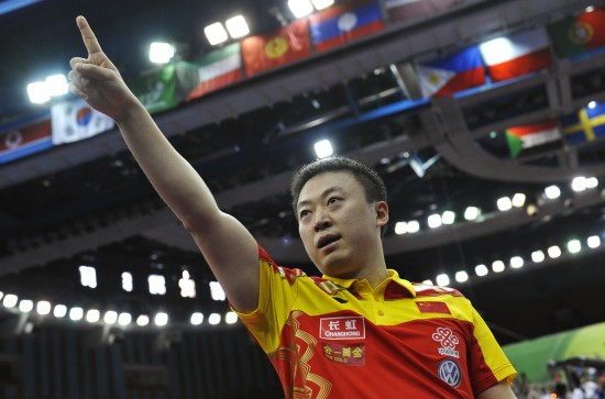世乒賽：中國女乒夢碎莫斯科 男乒勇奪五連冠