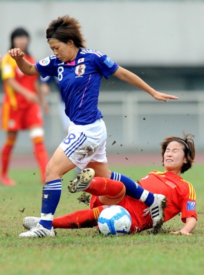 中國(guó)女足0:2不敵日本 首次無(wú)緣世界杯決賽圈