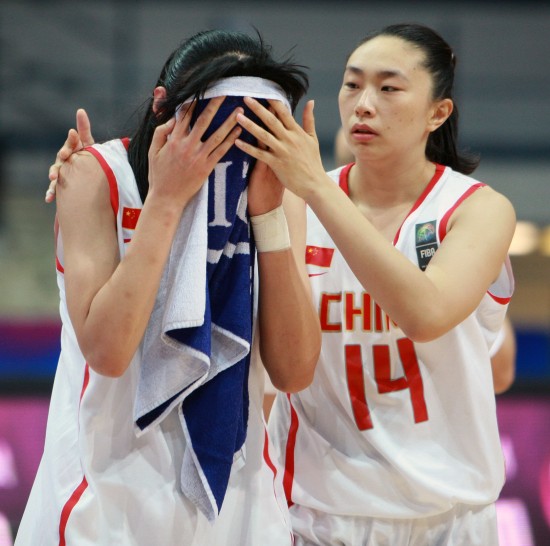 女籃世錦賽：中國(guó)負(fù)于加拿大提前出局