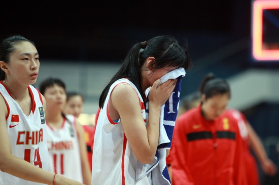 女籃世錦賽：中國(guó)負(fù)于加拿大提前出局