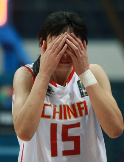 女籃世錦賽：中國負于加拿大提前出局