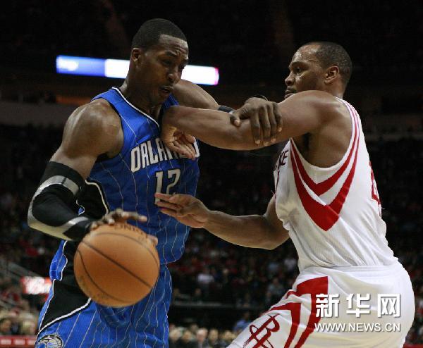 NBA：魔術(shù)118:104小勝火箭