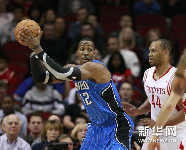 NBA：魔術(shù)118:104小勝火箭