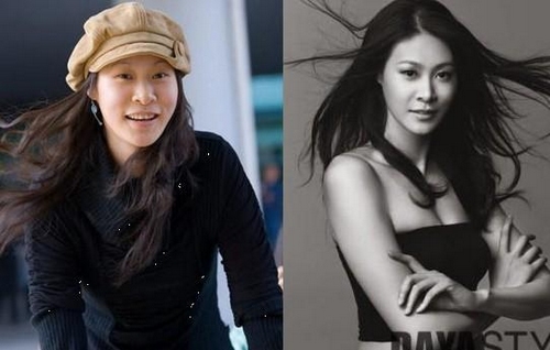 體壇大美女妝前妝后對(duì)比