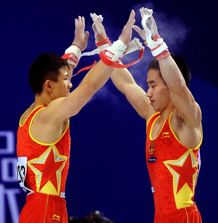 體操世錦賽：中國隊(duì)獲男子團(tuán)體冠軍