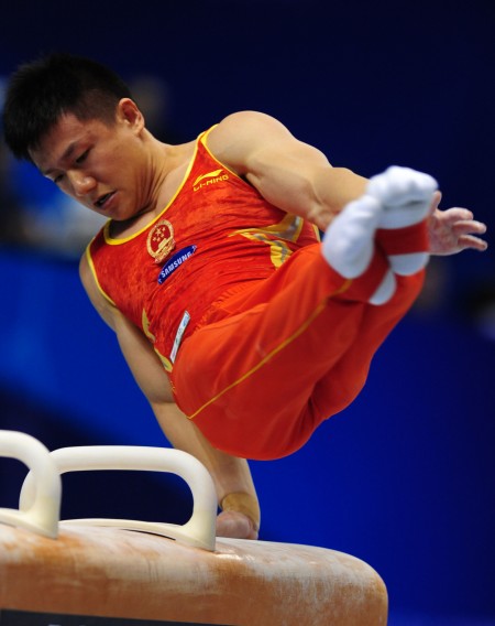 體操世錦賽：中國隊(duì)獲男子團(tuán)體冠軍
