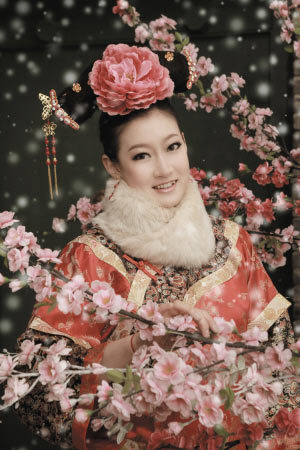天津女排國(guó)手前衛(wèi)寫(xiě)真