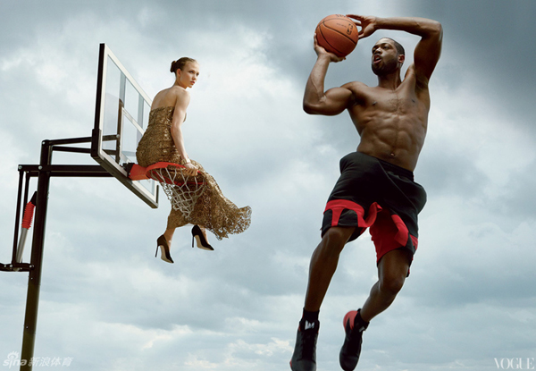 時(shí)尚雜志VOGUE推出美國(guó)體育明星奧運(yùn)特輯