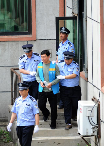 第二批足球涉案人員宣判 謝亞龍南勇蔚少輝均判10年半