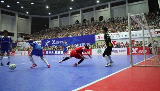 特步大五聯(lián)賽完美收官 湖北大學(xué)奪冠