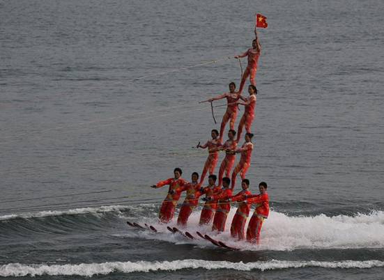 世界水上極速運(yùn)動(dòng)大賽圓滿(mǎn)落幕 賽事異彩紛呈