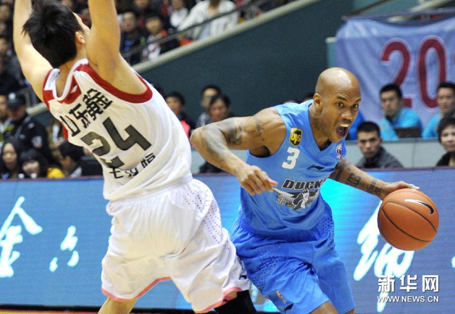 CBA：山東3:0橫掃衛(wèi)冕冠軍北京 首次晉級總決賽