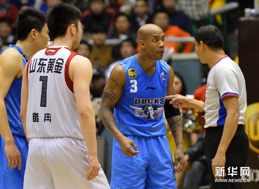 CBA：山東3:0橫掃衛(wèi)冕冠軍北京 首次晉級(jí)總決賽