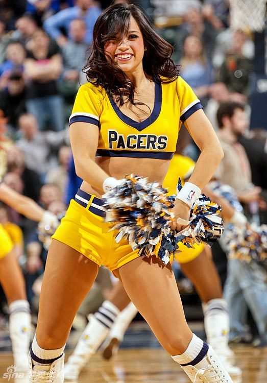 NBA的美艷啦啦隊(duì)女郎們