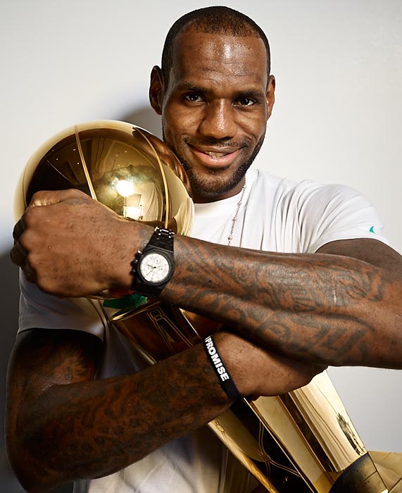 勒布朗第20次登SI雜志封面