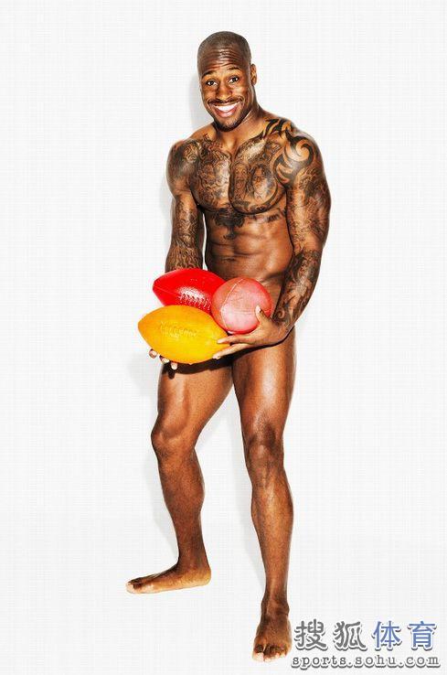 ESPN收錄20位體育明星全裸寫真 秀性感身材