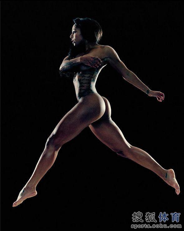 ESPN收錄20位體育明星全裸寫(xiě)真 秀性感身材