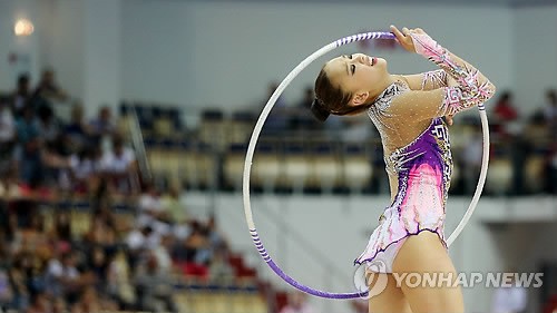 孫妍在喀山大運(yùn)會首秀
