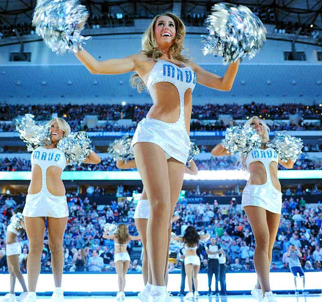 NBA拉拉隊(duì)熱辣精選