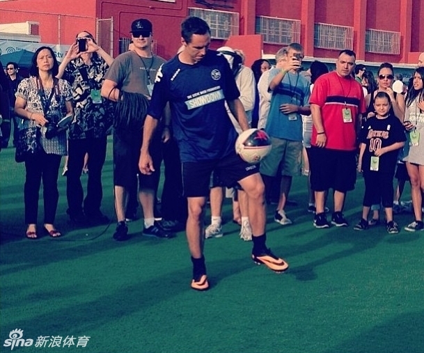 NBA巨星們的足球情緣