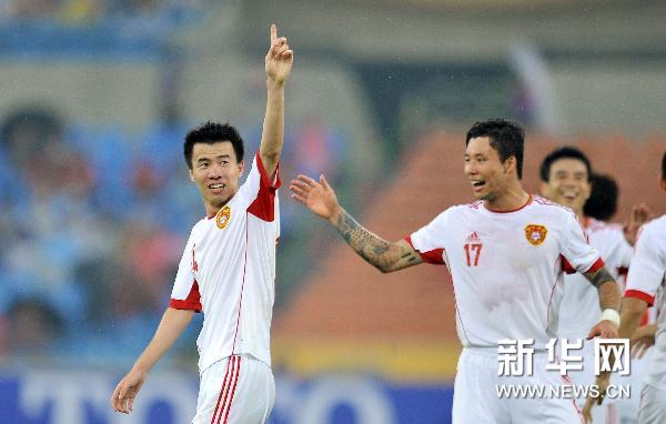 東亞杯：國(guó)足4:3勝澳大利亞獲得亞軍