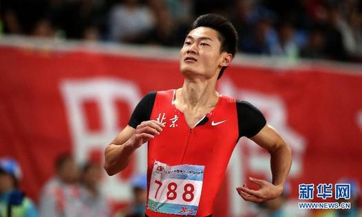 全運會：張培萌200米奪冠 平全國紀(jì)錄