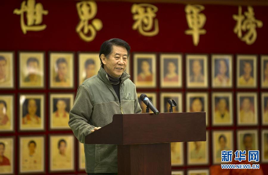 中國體操隊(duì)建隊(duì)60周年大會召開 新星登榜老將別離