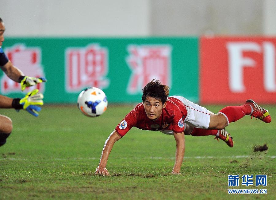 亞冠：里皮臨陣換兵演神奇 恒大破全北主場(chǎng)首擒韓