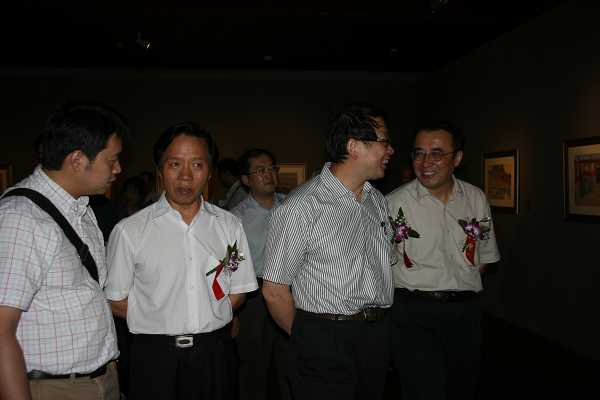 《袁運甫20世紀60-70年代的繪畫藝術(shù)》展在京開幕