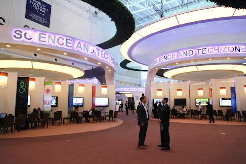 The meeting space