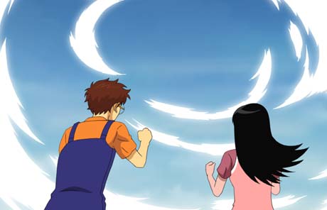 [校園三劍客] 第十七集 再見，能量少女