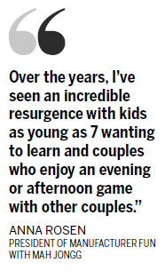 Mahjong expanding 'to every corner of the world'