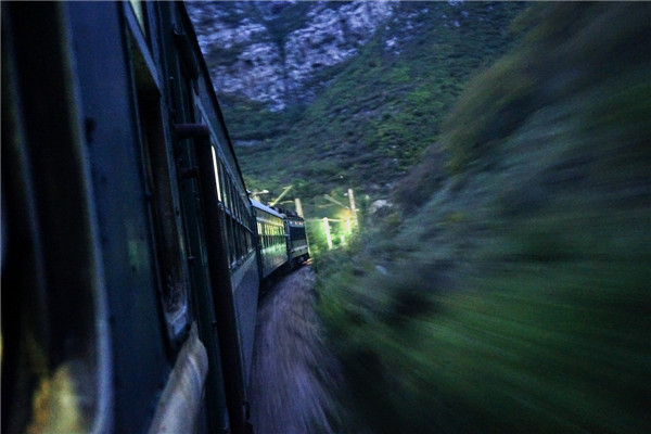 Railway photography