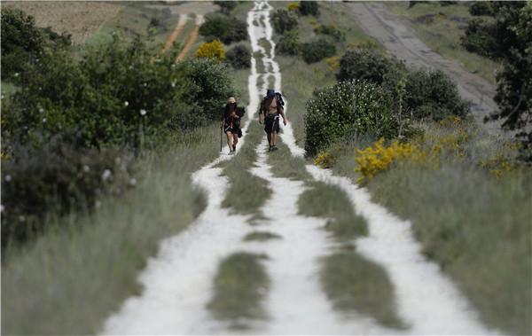 Crossing Spain on an ancient pilgrimage route
