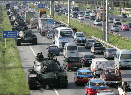 Thailand after military coup