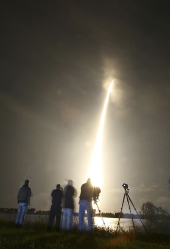 Space Shuttle Discovery