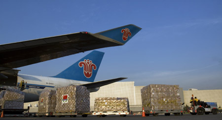 Mexico receives 2nd shipment of Chinese flu aid