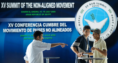 15th NAM summit to kick off Wednesday in Egypt