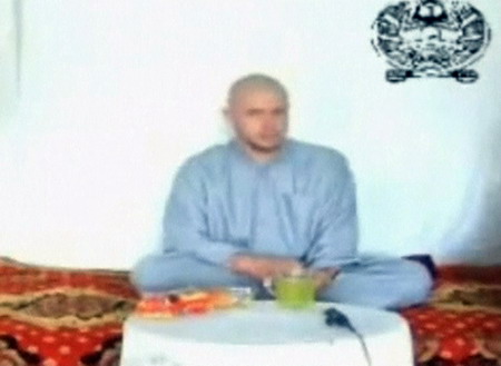 Taliban releases video of captured US soldier