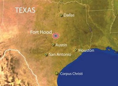 Army officer opens fire at Fort Hood, killing 12