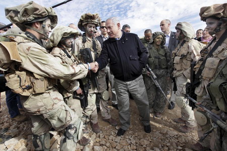 US peace envoy meeting with Israeli PM