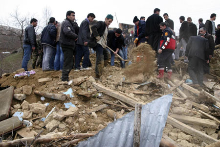 Earthquake hits eastern Turkey; at least 57 dead