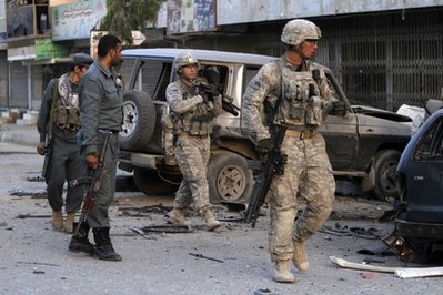 Taliban say buildup under way in Kandahar