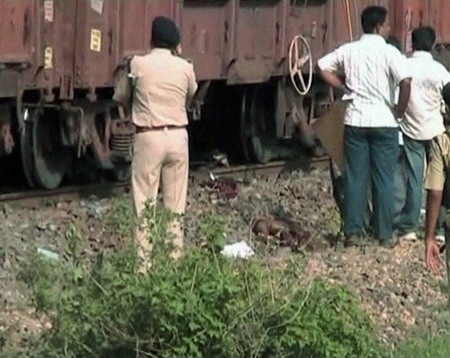 At least 65 die in India train derailment