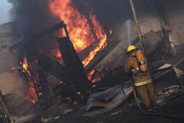 27 killed in Mexico pipeline explosion